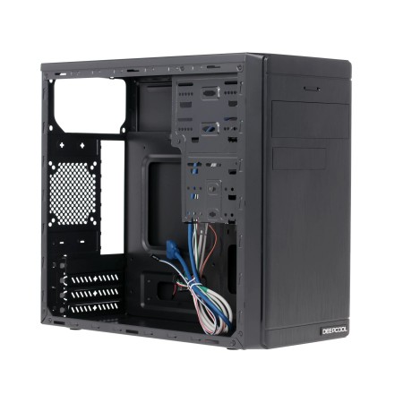 Корпус DeepCool Wave 2 (DP-MATX-DPWAVE2) черный