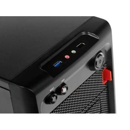 Корпус DeepСool Smarter (DP-MATX-SMTR) черный