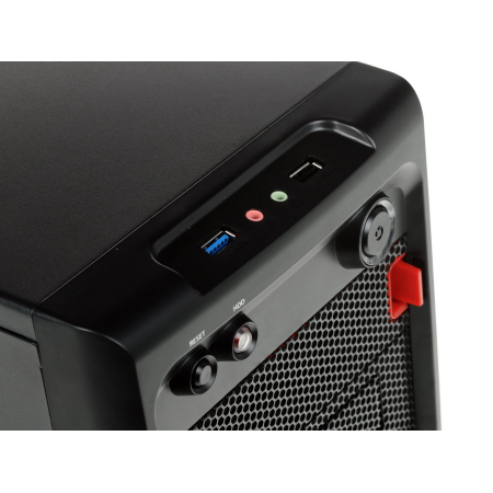 Корпус DeepСool Smarter (DP-MATX-SMTR) черный