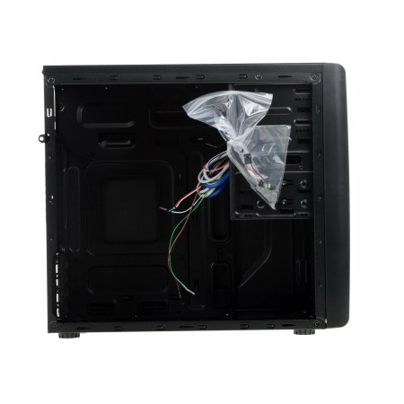 Корпус DeepСool Smarter (DP-MATX-SMTR) черный