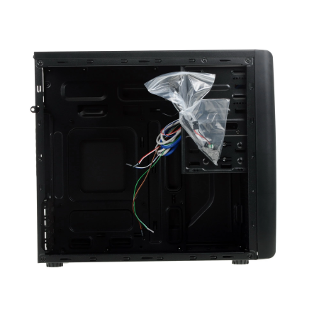 Корпус DeepСool Smarter (DP-MATX-SMTR) черный