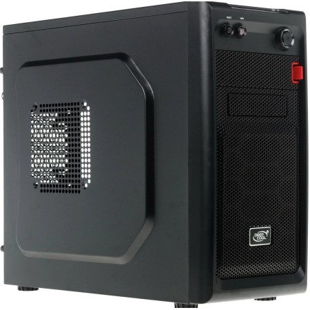 Корпус DeepСool Smarter (DP-MATX-SMTR) черный