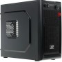 Корпус DeepСool Smarter (DP-MATX-SMTR) черный