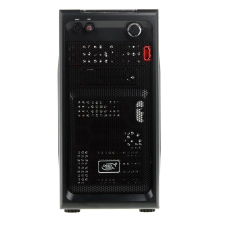 Корпус DeepСool Smarter (DP-MATX-SMTR) черный