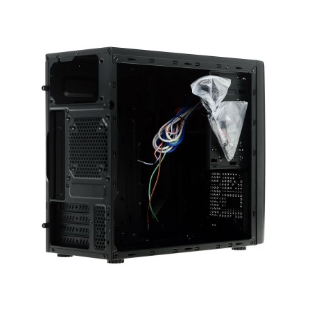 Корпус DeepСool Smarter (DP-MATX-SMTR) черный