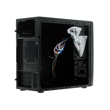 Корпус DeepСool Smarter (DP-MATX-SMTR) черный