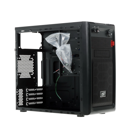 Корпус DeepСool Smarter (DP-MATX-SMTR) черный