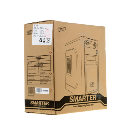 Корпус DeepСool Smarter (DP-MATX-SMTR) черный