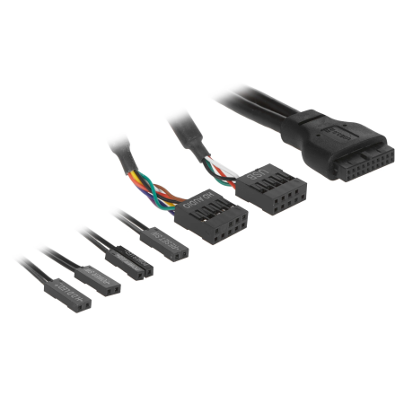 Корпус DeepCool Matrexx 30 (DP-MATX-MATREXX30) черный