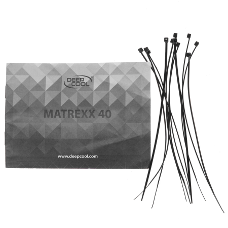 Корпус DeepCool Matrexx 40 3FS (DP-MATX-MATREXX40-3FS) черный