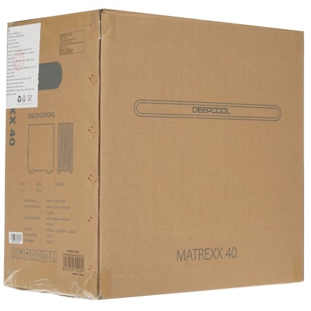 Корпус DeepCool Matrexx 40 3FS (DP-MATX-MATREXX40-3FS) черный