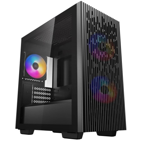 Корпус DeepCool Matrexx 40 3FS (DP-MATX-MATREXX40-3FS) черный