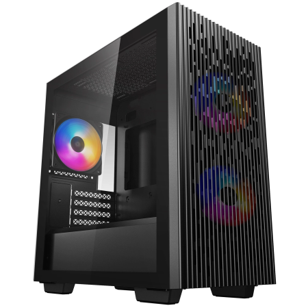 Корпус DeepCool Matrexx 40 3FS (DP-MATX-MATREXX40-3FS) черный