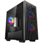 Корпус DeepCool Matrexx 40 3FS (DP-MATX-MATREXX40-3FS) черный