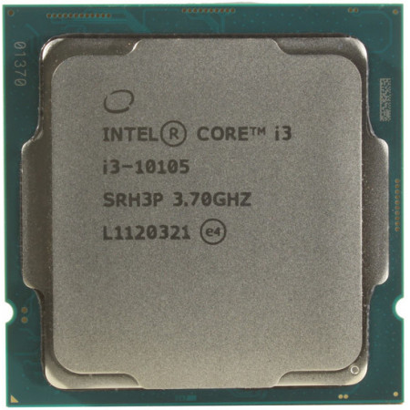 Процессор Intel Core i3-10105 OEM (CM8070104291321)
