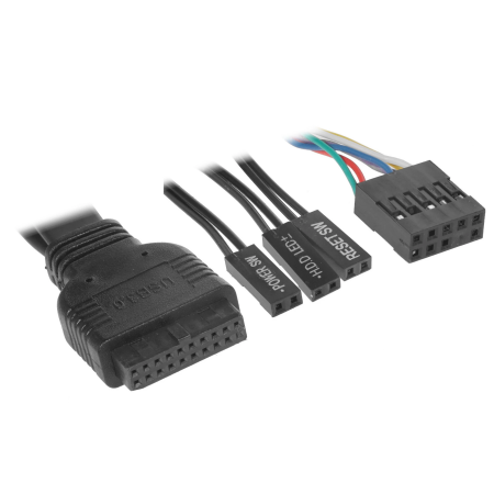 Корпус DeepCool Macube 110 (R-MACUBE110-WHNGM1N-G-1) белый