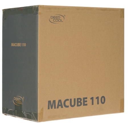 Корпус DeepCool Macube 110 (R-MACUBE110-WHNGM1N-G-1) белый