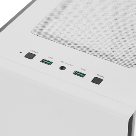 Корпус DeepCool Macube 110 (R-MACUBE110-WHNGM1N-G-1) белый