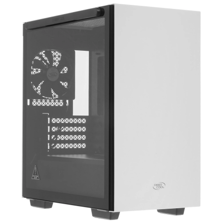 Корпус DeepCool Macube 110 (R-MACUBE110-WHNGM1N-G-1) белый