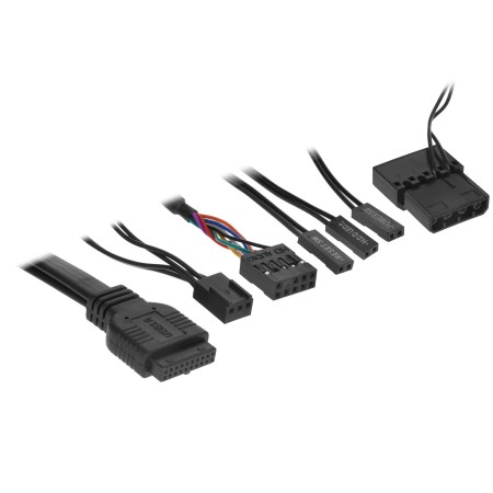 Корпус DeepCool Macube 110 (R-MACUBE110-GBNGM1N-A-1) зеленый