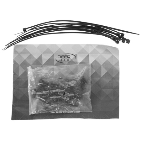 Корпус DeepCool Macube 110 (R-MACUBE110-GBNGM1N-A-1) зеленый
