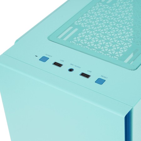 Корпус DeepCool Macube 110 (R-MACUBE110-GBNGM1N-A-1) зеленый