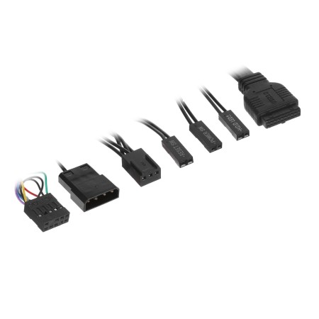 Корпус Deepcool MACUBE 110 (R-MACUBE110-PRNGM1N-A-1) розовый