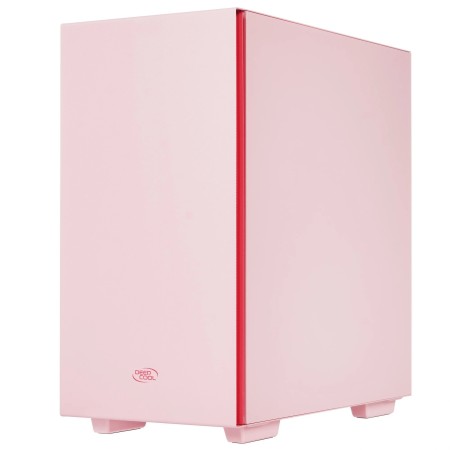 Корпус Deepcool MACUBE 110 (R-MACUBE110-PRNGM1N-A-1) розовый