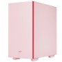 Корпус Deepcool MACUBE 110 (R-MACUBE110-PRNGM1N-A-1) розовый
