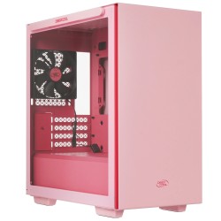 Корпус Deepcool MACUBE 110 (R-MACUBE110-PRNGM1N-A-1) розовый
