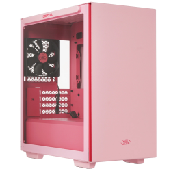 Корпус DeepCool Macube 110 (R-MACUBE110-PRNGM1N-A-1) розовый