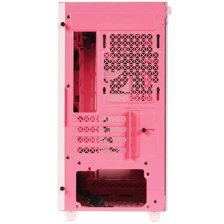 Корпус Deepcool MACUBE 110 (R-MACUBE110-PRNGM1N-A-1) розовый