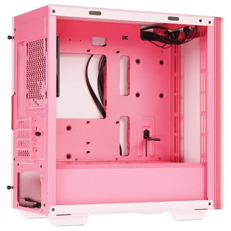 Корпус Deepcool MACUBE 110 (R-MACUBE110-PRNGM1N-A-1) розовый