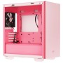 Корпус Deepcool MACUBE 110 (R-MACUBE110-PRNGM1N-A-1) розовый