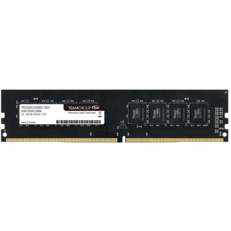 Оперативная память TeamGroup T-Force Elite (TED48G2666C1901) 8 ГБ черный
