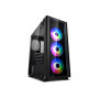 Корпус Deepcool MATREXX 50 ADD-RGB 3F (DP-ATX-MATREXX50-AR-3F-US) Чёрный