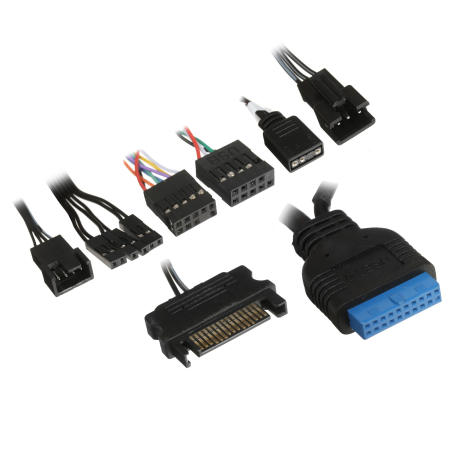 Корпус DeepCool Matrexx 50 ADD-RGB 3F (DP-ATX-MATREXX50-AR-3F-US) черный