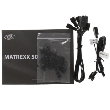 Корпус DeepCool Matrexx 50 ADD-RGB 3F (DP-ATX-MATREXX50-AR-3F-US) черный