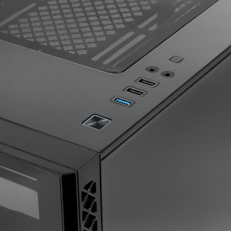 Корпус DeepCool Matrexx 50 ADD-RGB 3F (DP-ATX-MATREXX50-AR-3F-US) черный