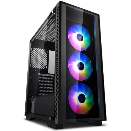 Корпус DeepCool Matrexx 50 ADD-RGB 3F (DP-ATX-MATREXX50-AR-3F-US) черный