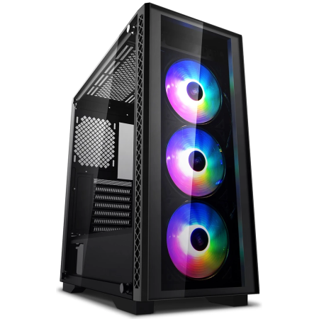Корпус DeepCool Matrexx 50 ADD-RGB 3F (DP-ATX-MATREXX50-AR-3F-US) черный