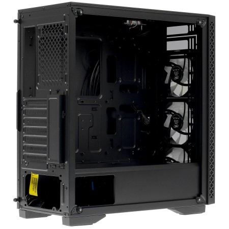 Корпус DeepCool Matrexx 50 ADD-RGB 3F (DP-ATX-MATREXX50-AR-3F-US) черный