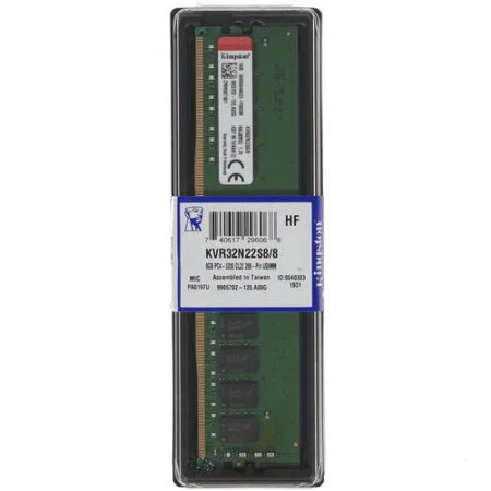 Оперативная память Kingston ValueRAM (KVR32N22S8/8) 8 ГБ зеленый