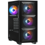 Корпус DeepCool Matrexx 50 Mesh 4FS (DP-ATX-MATREXX50-MESH-4FS) черный