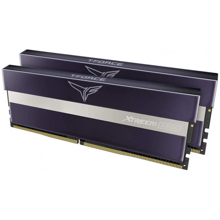 Оперативная память Team Group T-FORCE XTREEM ARGB (TF10D416G4000HC18JDC01) 16 ГБ синий