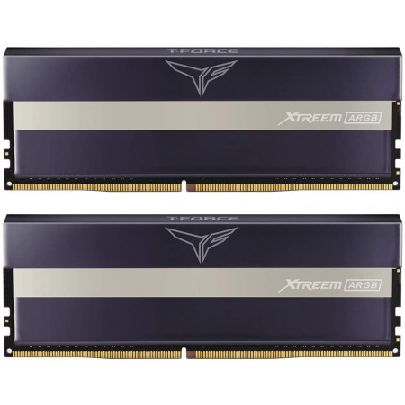 Оперативная память Team Group T-FORCE XTREEM ARGB (TF10D416G4000HC18JDC01) 16 ГБ синий