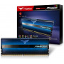 Оперативная память Team Group T-FORCE XTREEM ARGB (TF10D416G4000HC18JDC01) 16 ГБ синий