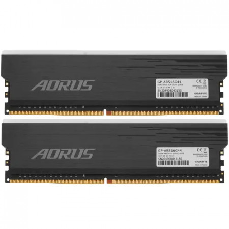 Оперативная память Gigabyte AORUS RGB (GP-ARS16G44) 16 ГБ черный