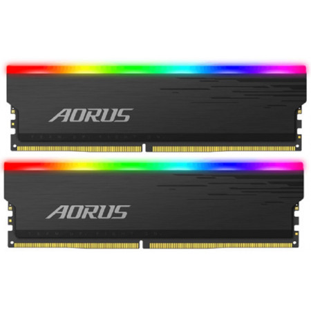 Оперативная память Gigabyte AORUS RGB (GP-ARS16G44) 16 ГБ черный