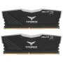 Оперативная память Team Group T-Force Delta RGB (TF3D416G3600HC18JDC01) 16 ГБ черный